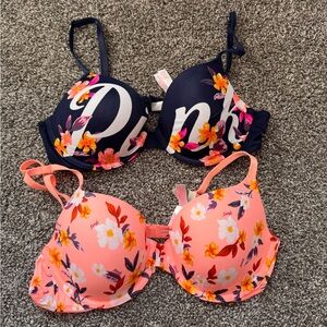 2 pack of bras from Pink size 36B